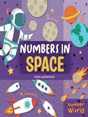 cover image of Numbers in Space